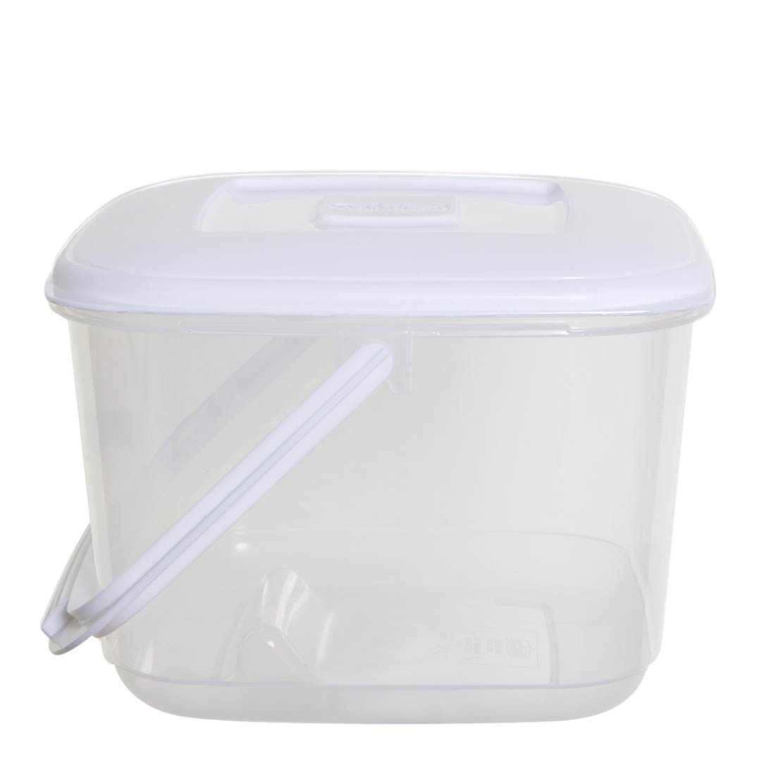 Whitefurze Food Storage Canister, 6L