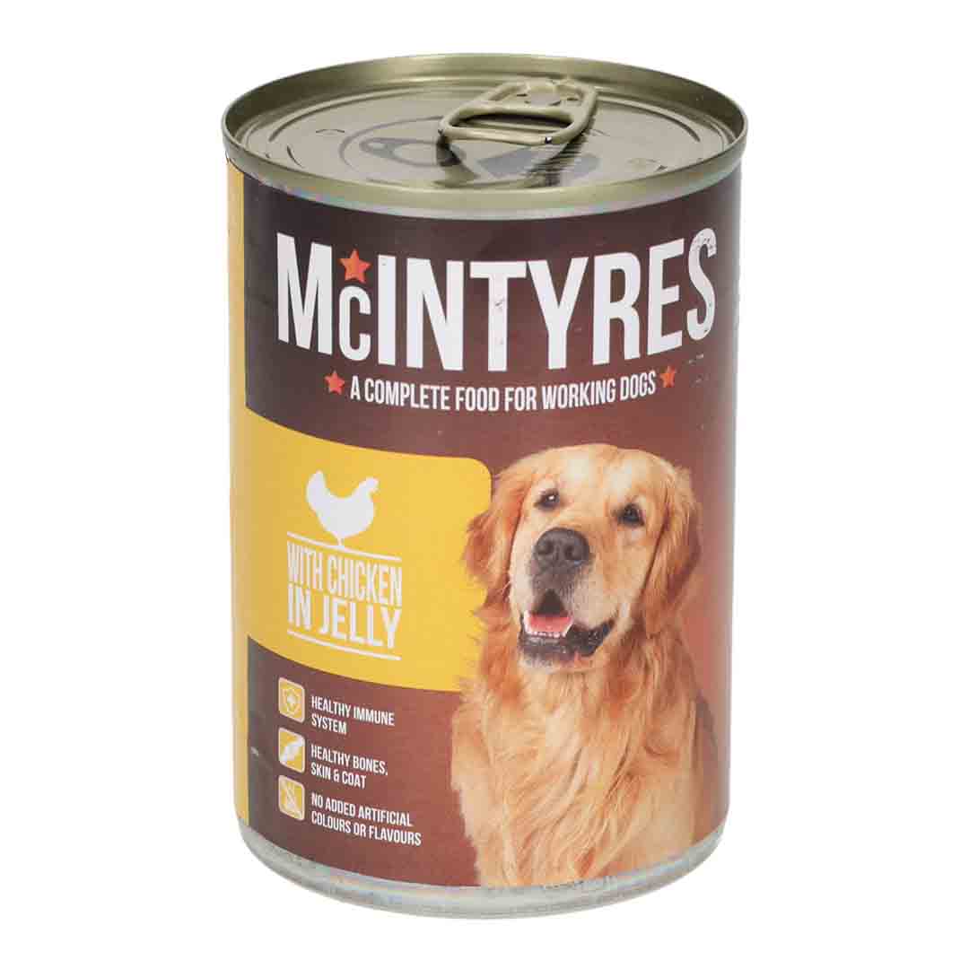 Mcintyres Meaty Selection Wet Dog Food 24x400g