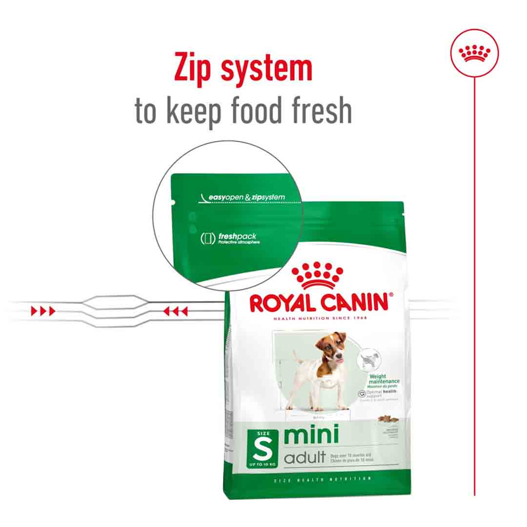 Royal Canin Dry Dog Food Mini Adult 4kg