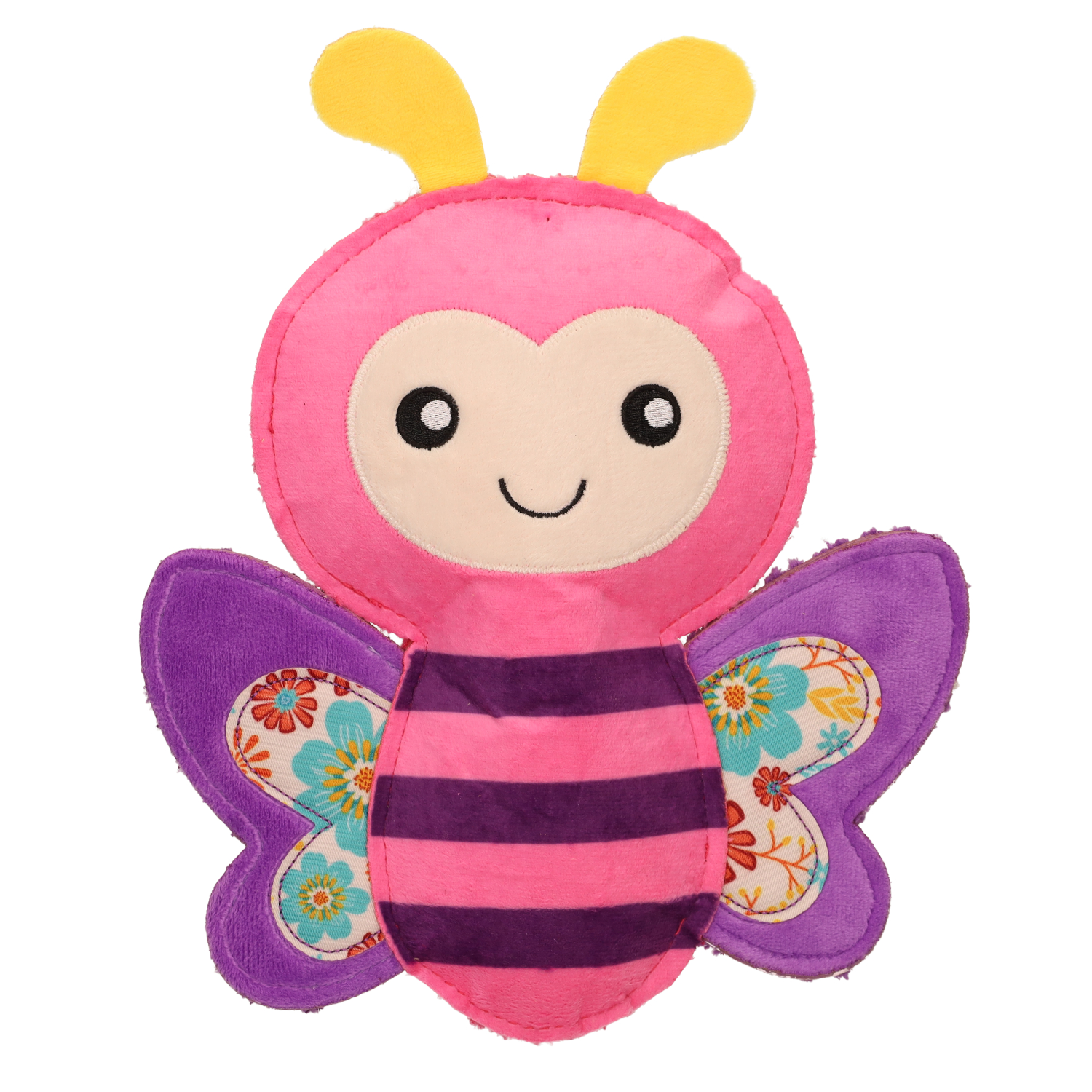 Rufus & Rosie Happy Bug Plush Dog Toy Medium