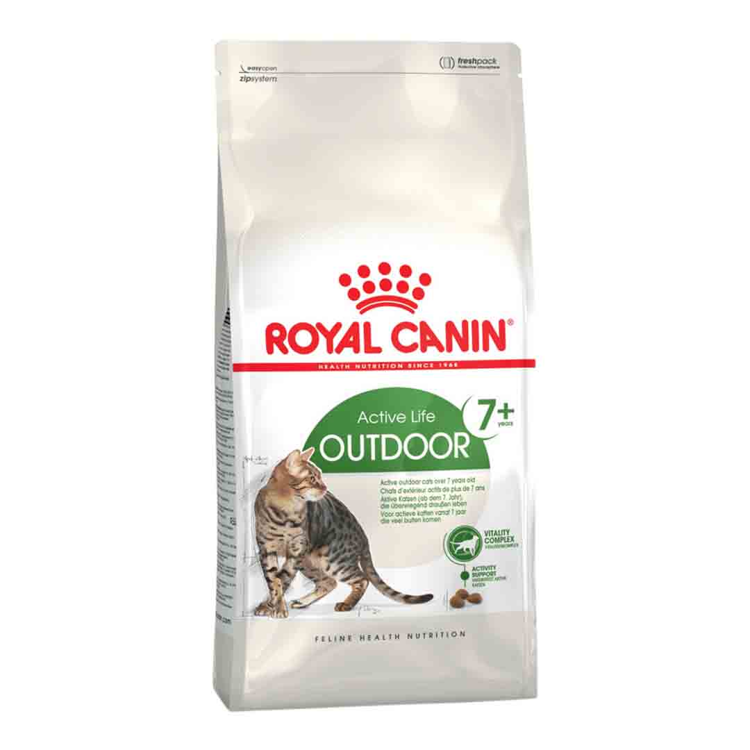 Royal Canin Outdoor +7 Dry Cat Food, 4kg