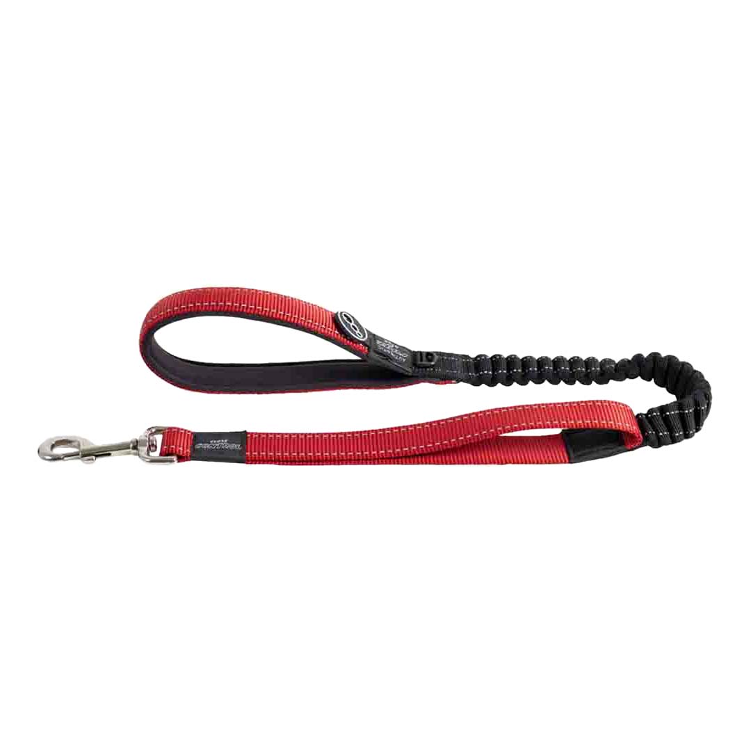 Rogz Utility Bungee Lead, Red, Extra Large