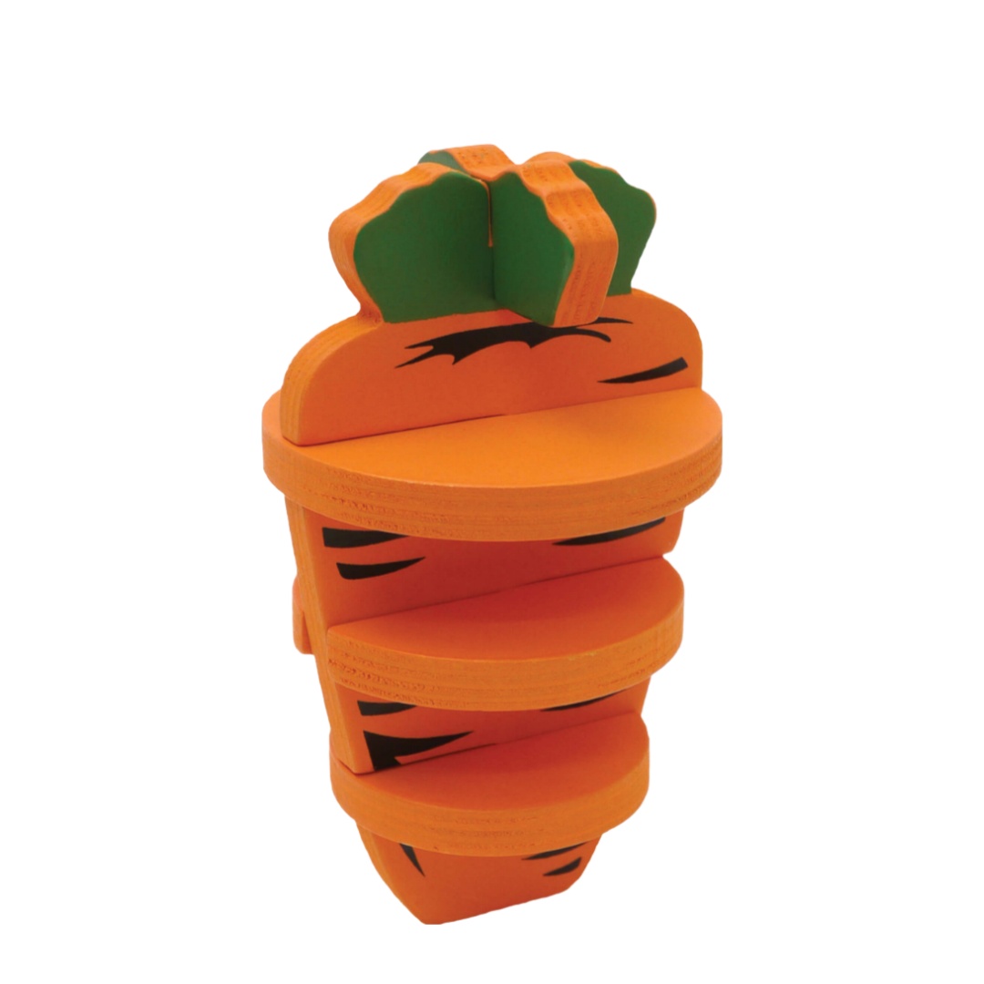 Rosewood Boredom Breaker Woodies 3D Carrot Chew