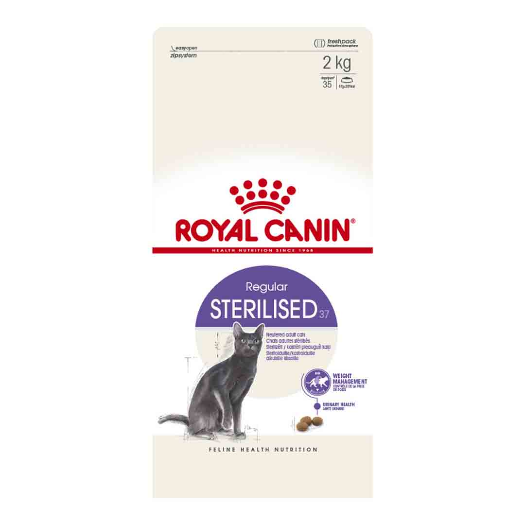 Royal Canin Sterilised 37 Dry Cat Food 2kg