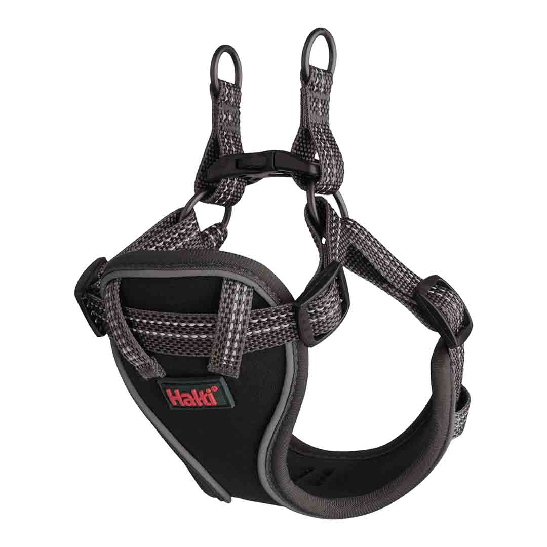 Halti Anatomy Puppy Harness Grey X-Small