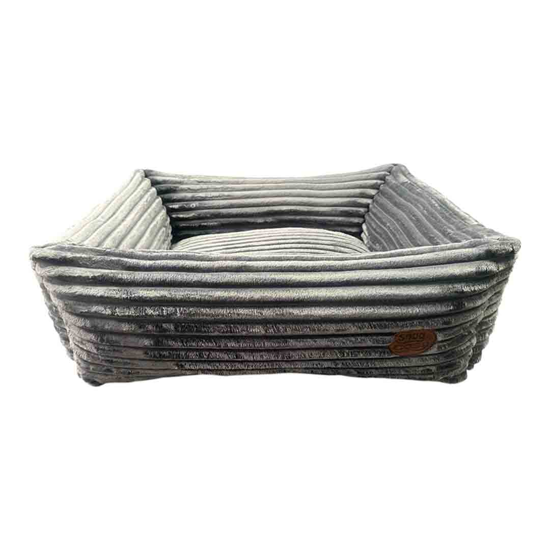 Snug & Cosy Alaska Square Dog Bed 30"
