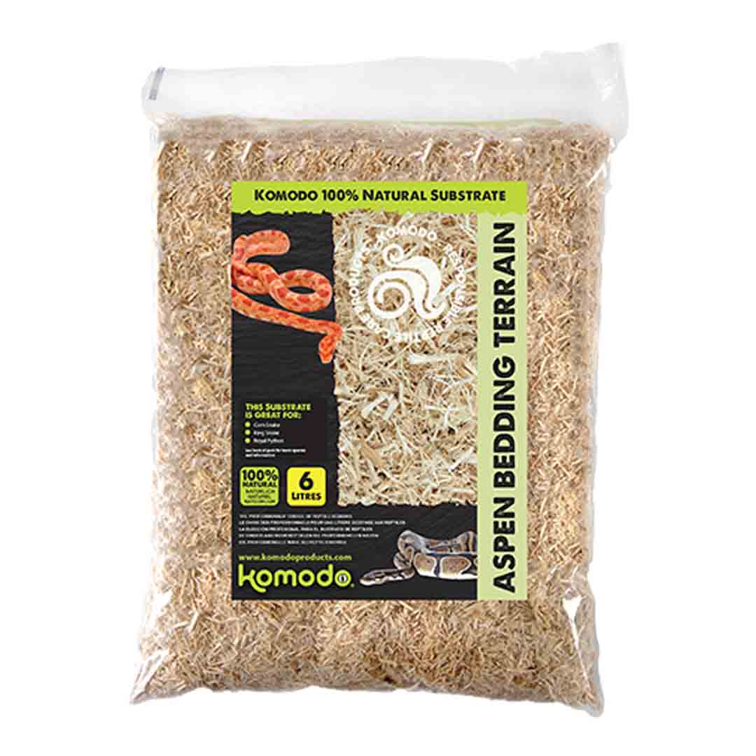 Komodo Aspen Bedding Terrain 6L