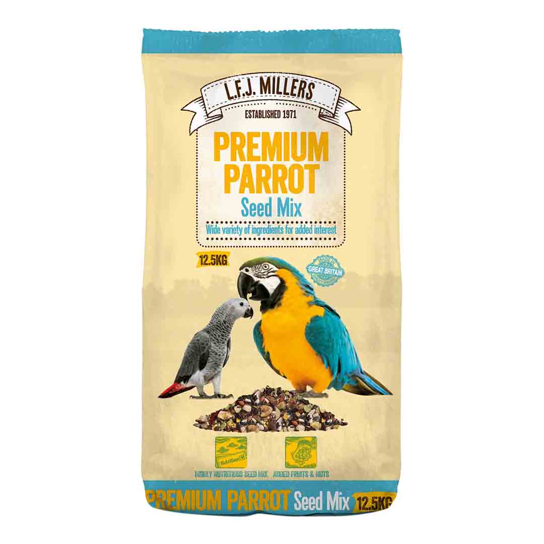 Jollyes Premium Parrot Mix 12.5kg