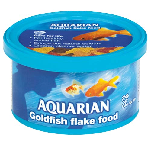 Aquarian Goldfish Flake Food 25g