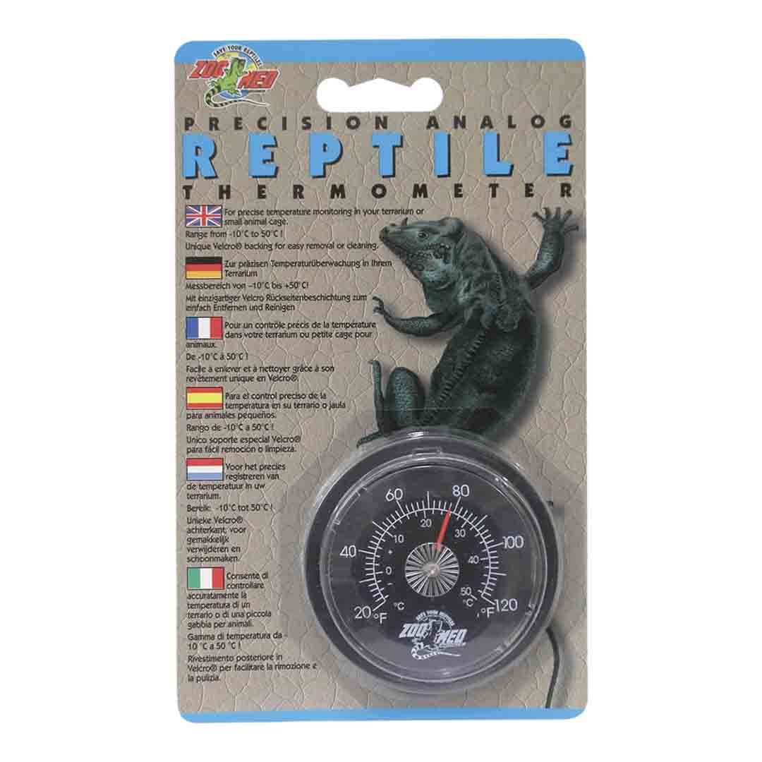 Zoo Med Analogue Thermometer For Reptile Tank