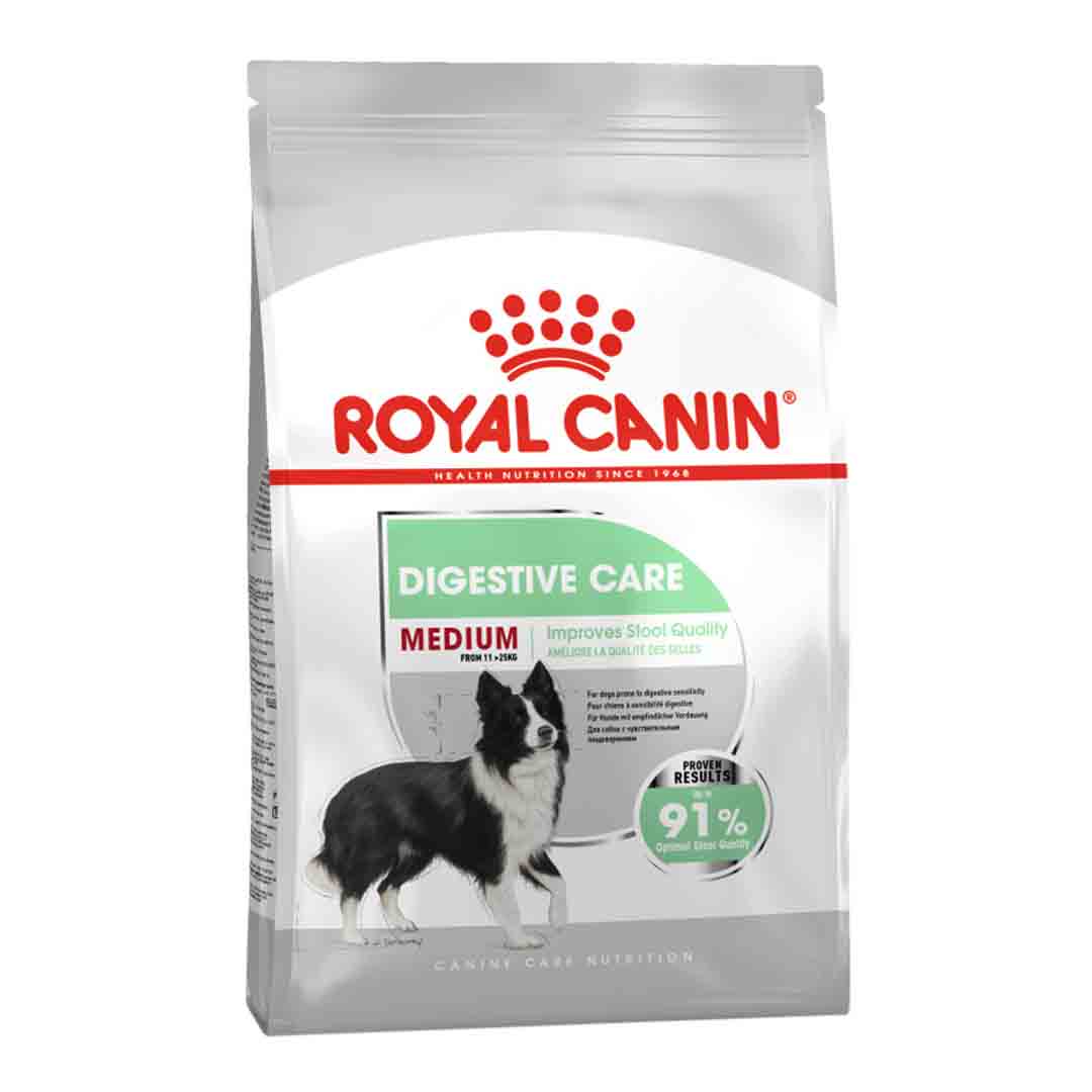 Royal Canin, Medium Breed, Digestive care, Adult Dog Food, 12Kg