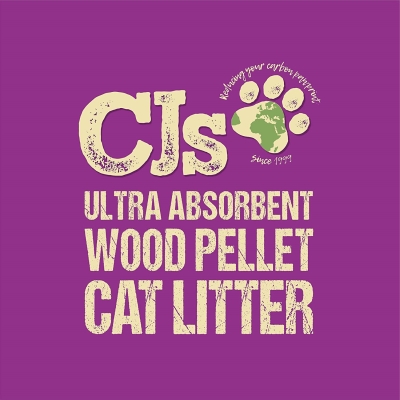 CJs Wood Pellet Cat Litter