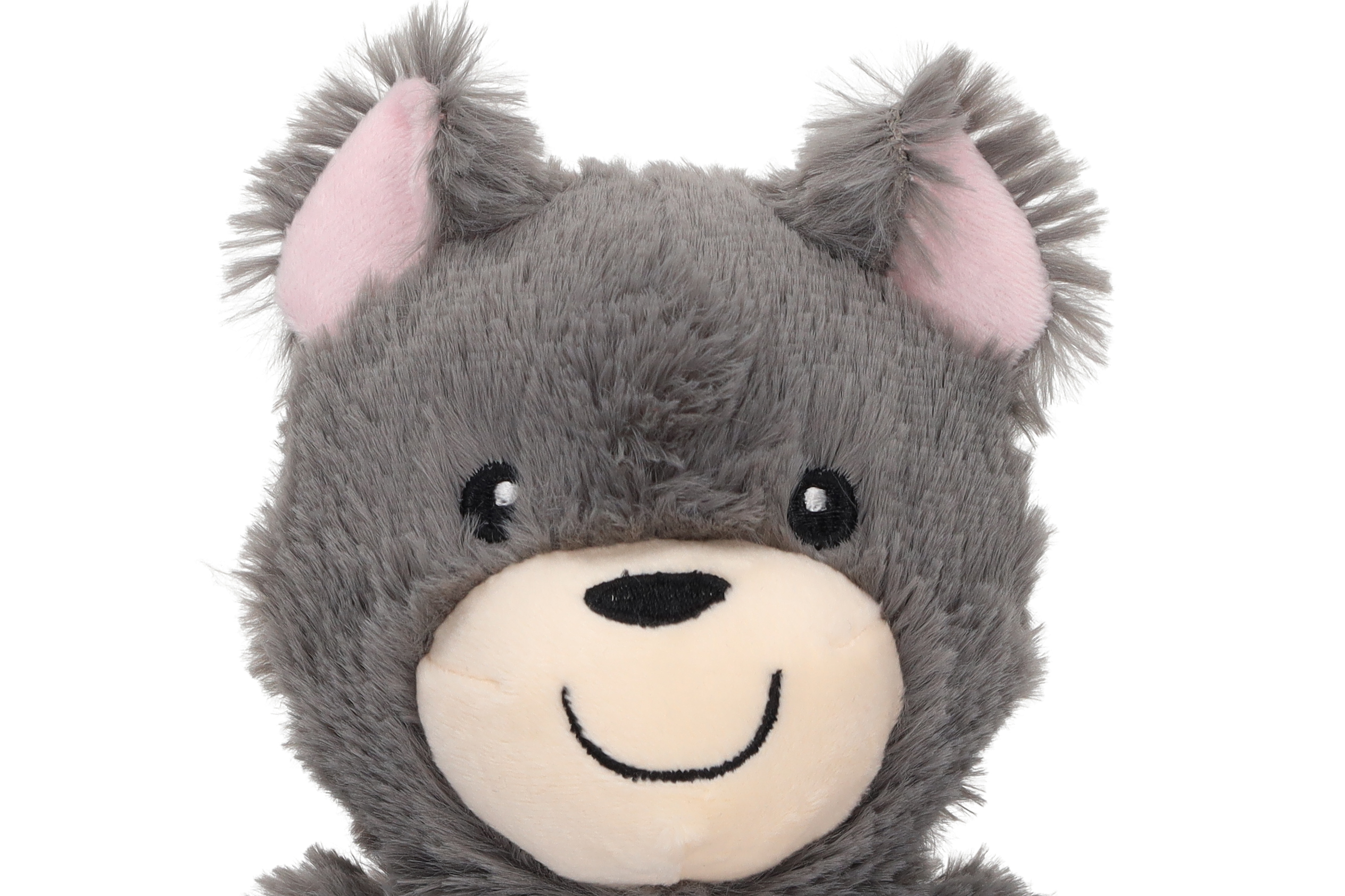 Rufus & Rosie Rope Body Cuddly Plush Dog Toy