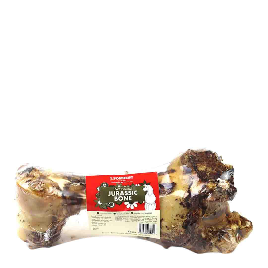T. Forrest Roast Whole Bone Jurassic, Dog Chew