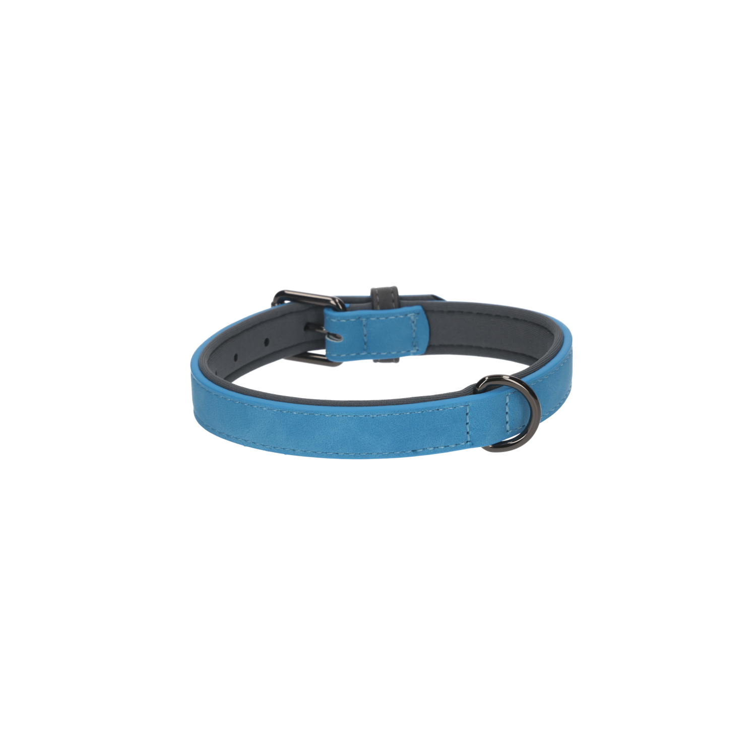 Rufus & Rosie Brights Tec Collar Blue, Medium