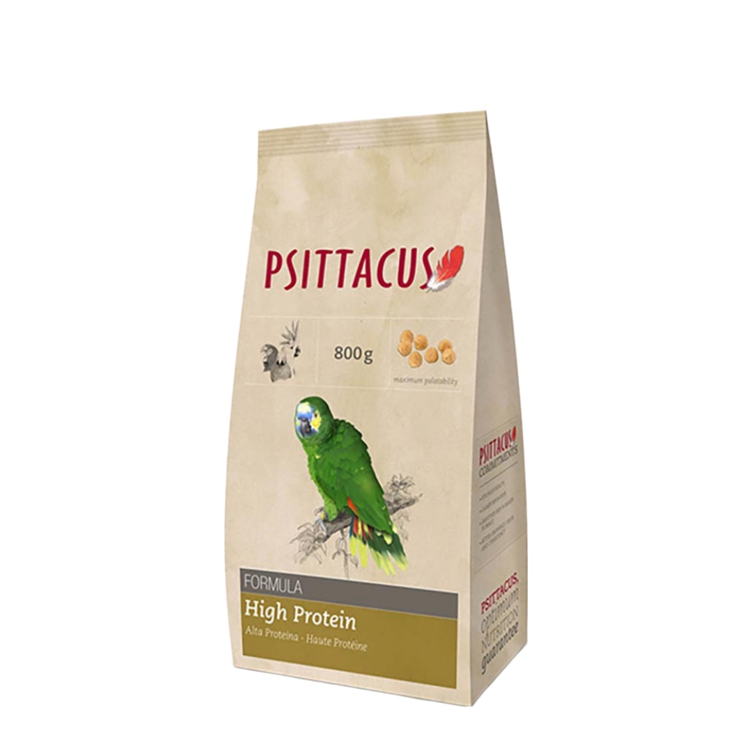 Psittacus High Protein Parrot Food