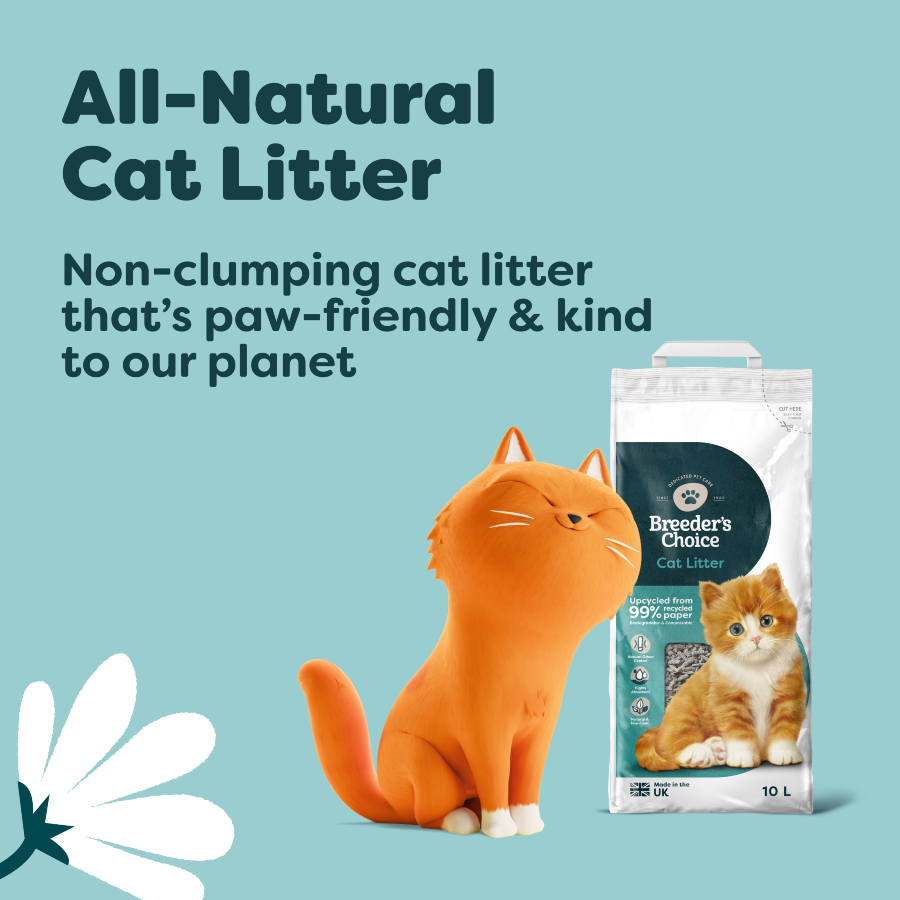 Breeder’s Choice Cat Litter 10L