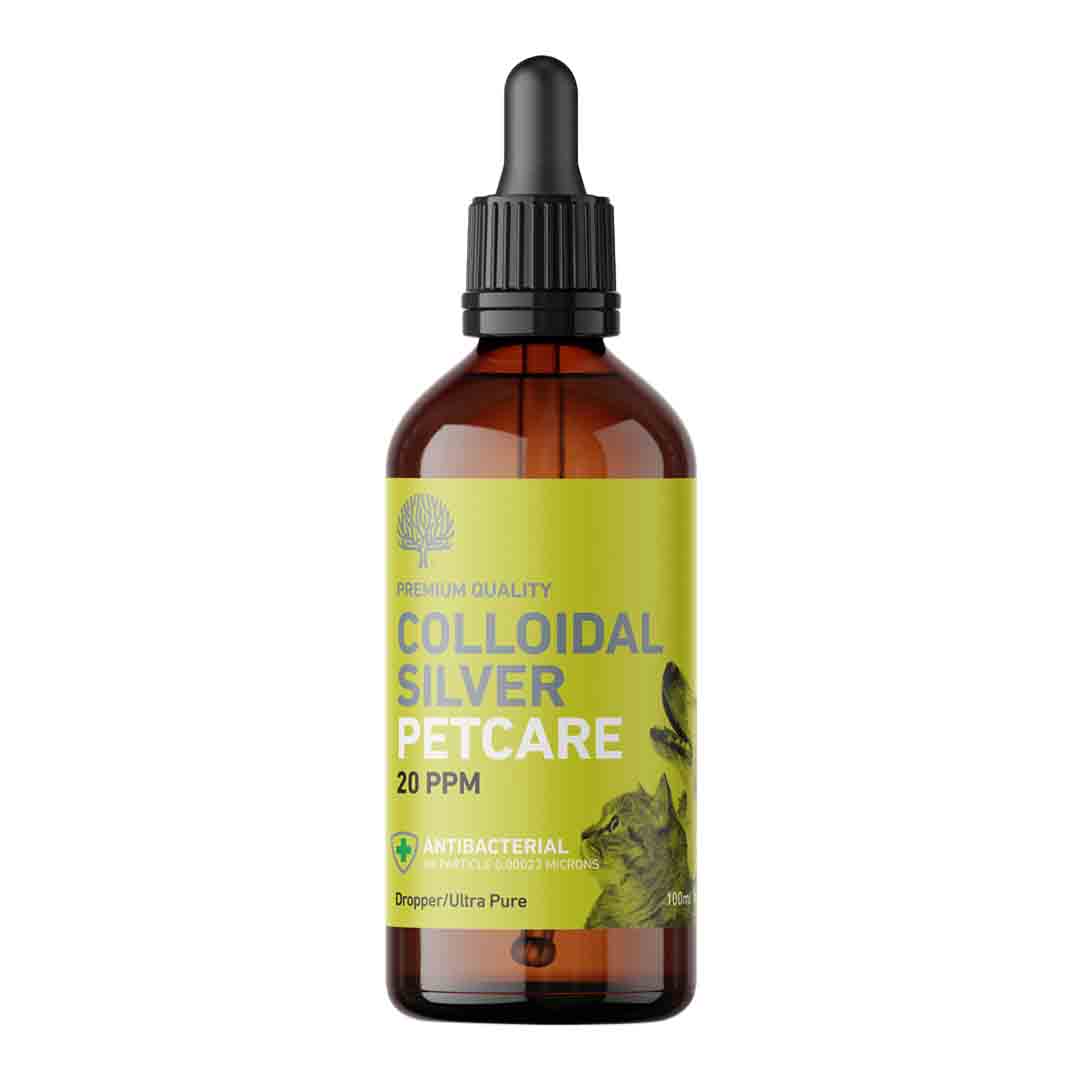 Natures Greatest Secret, Colloidal Silver 20Ppm Dropper