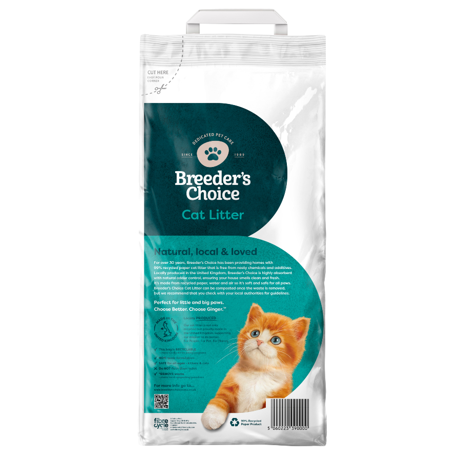 Breeder’s Choice Cat Litter 10L