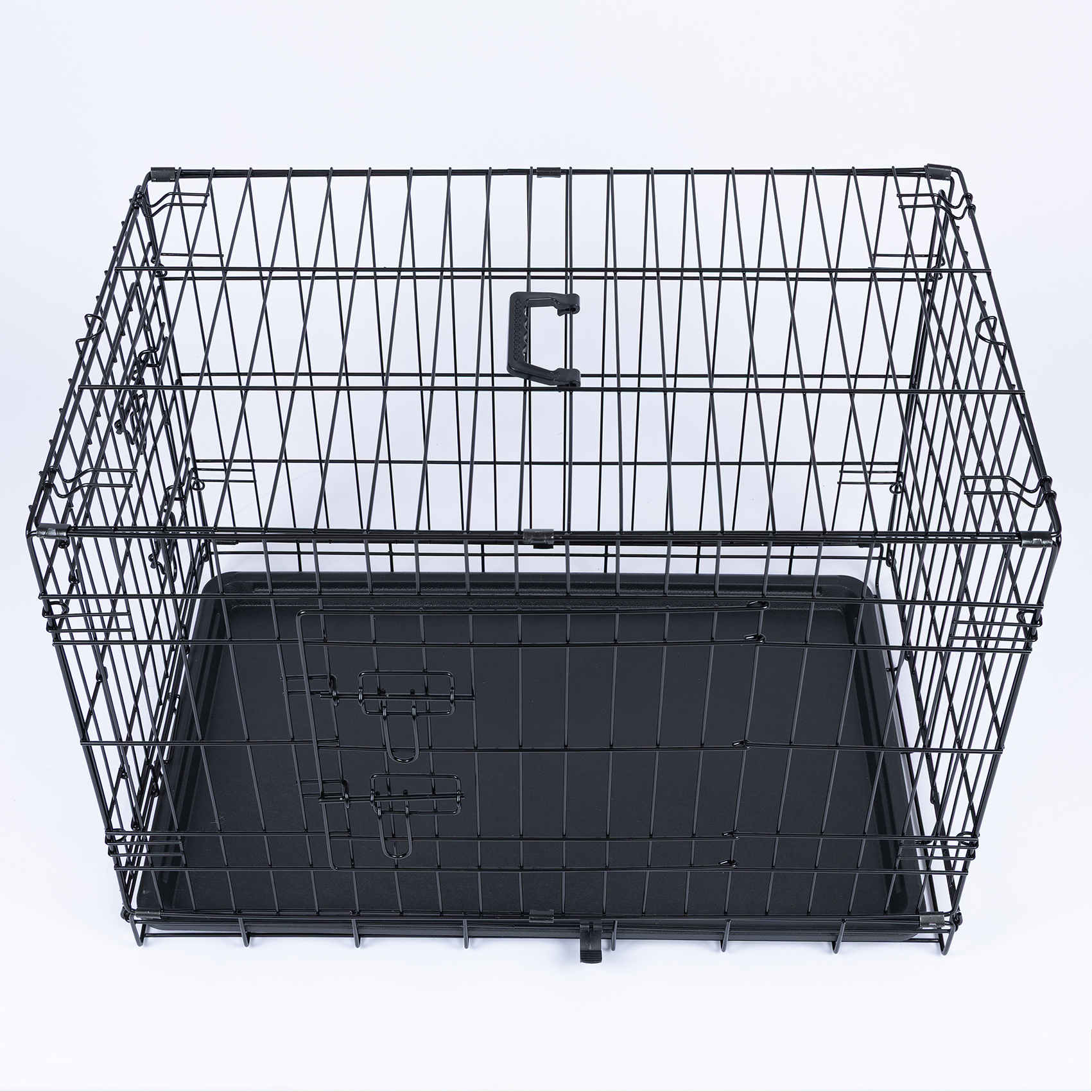 Rufus & Rosie Fold Flat Dog Crate Medium