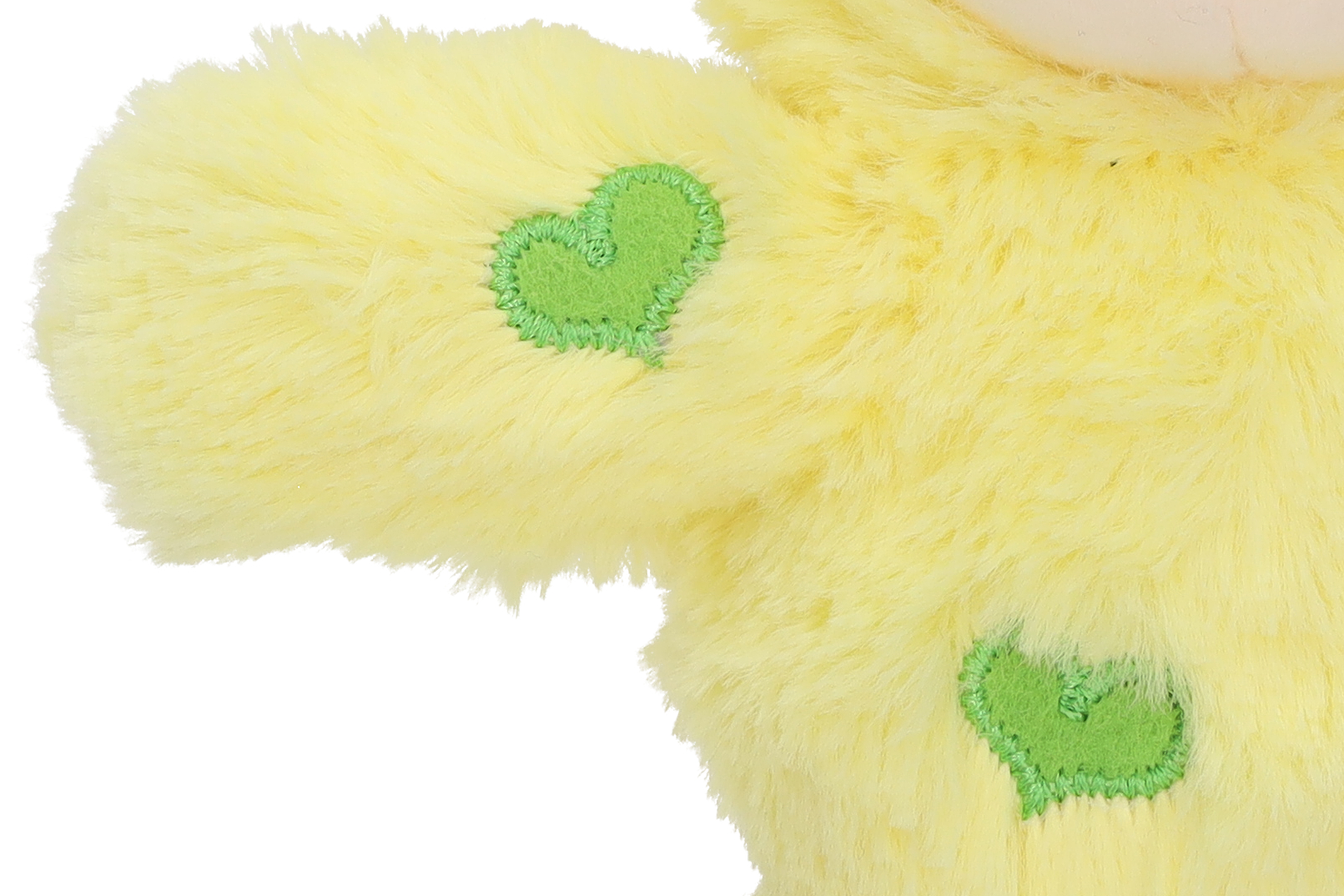 Rufus & Rosie Rope Body Teddy Plush Dog Toy