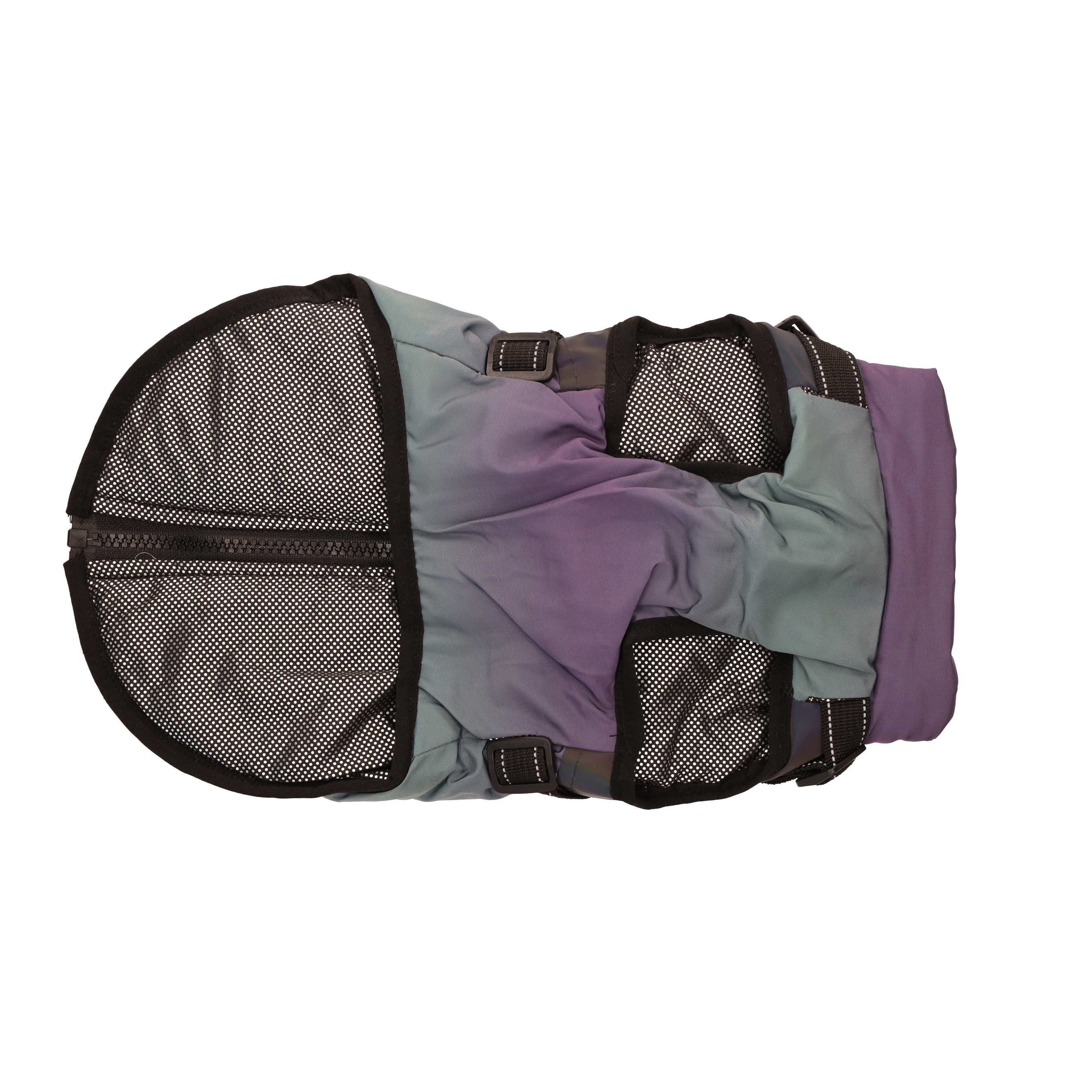 Rufus & Rosie Dog Harness Jacket Ombre Medium Plus