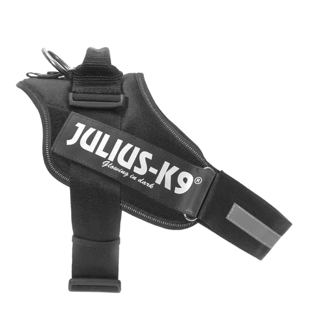 Julius K9 IDC Power, Dog Harness Mini-Small Black