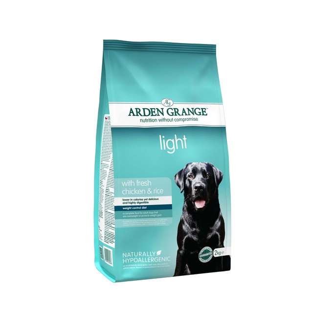 Arden Grange Light Dog Food with Chicken & Rice 12kg