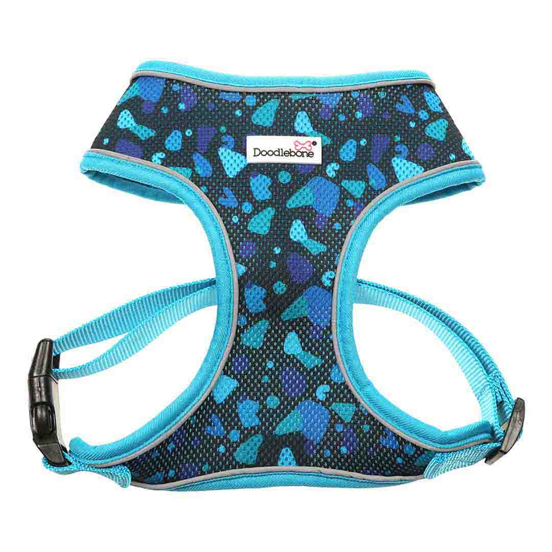 Doodlebone Airmesh Electric Party Dog Harness Size 2