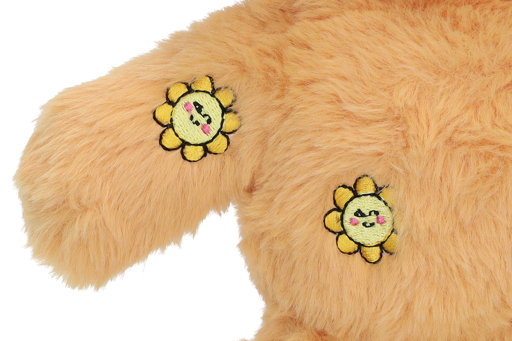 Rufus & Rosie Rope Body Cuddly Plush Dog Toy