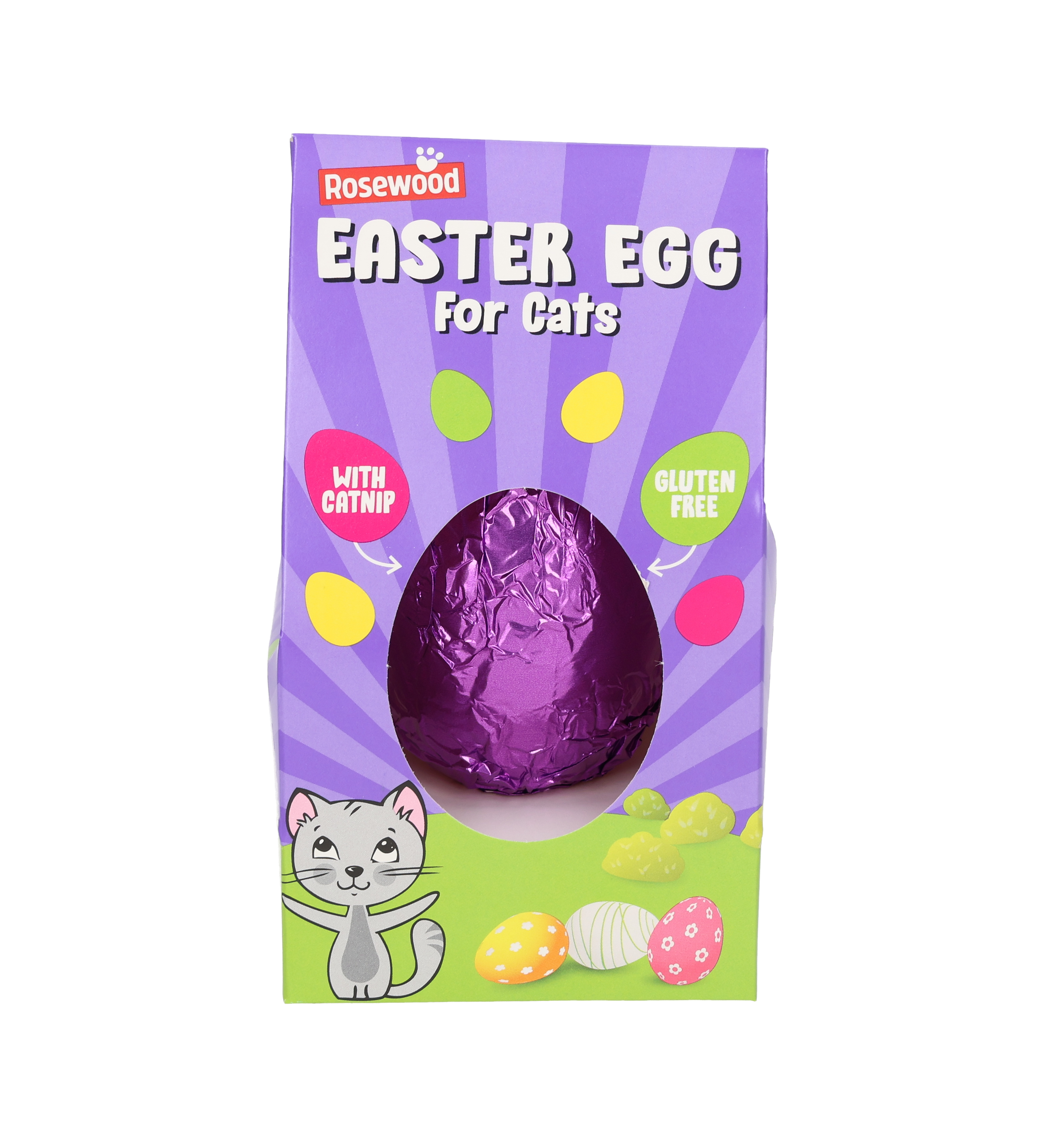 Rosewood Chocolate Catnip Easter Egg for Cats