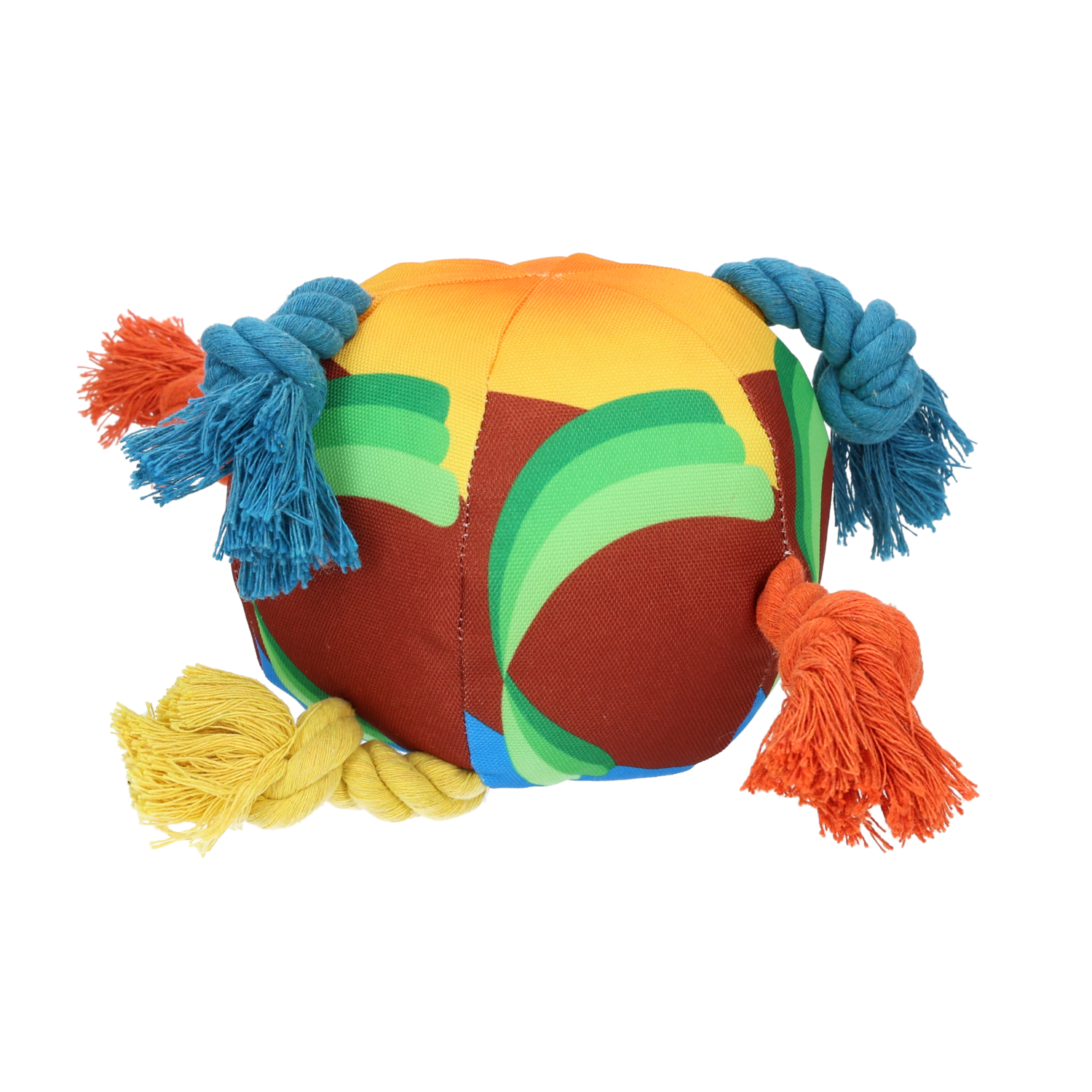 Rufus & Rosie Funky Rope Dog Toy