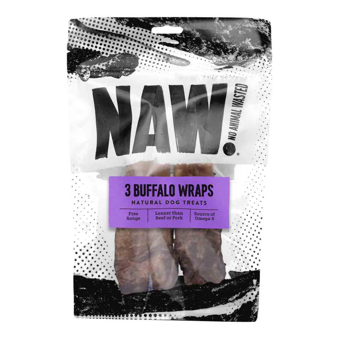 Naw Wraps Dog Treat 3 Pack