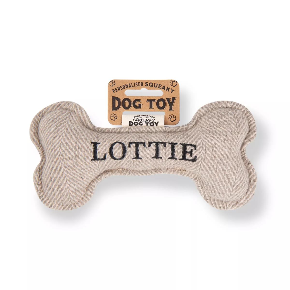 History & Heraldry 'Lottie' Dog Toy