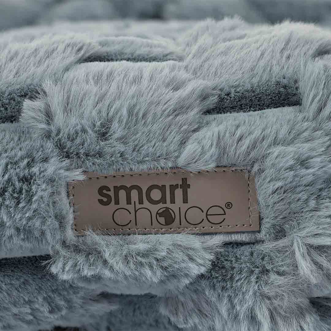 World of Pet Textured Square Pet Bed Small