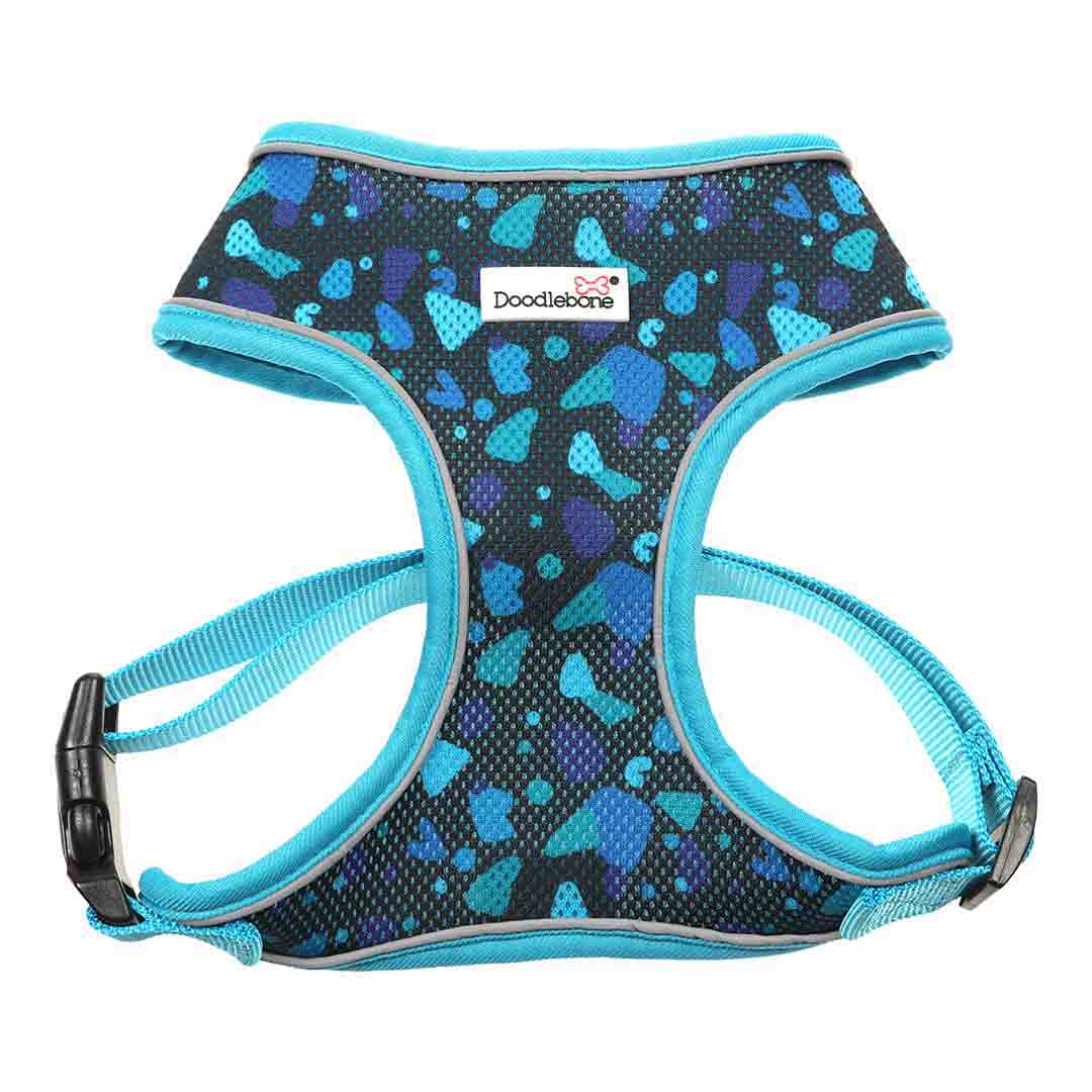 Doodlebone Airmesh Electric Party Dog Harness Size 3