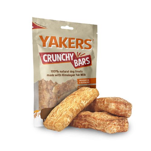 Yakers Crunchy Bars Medium