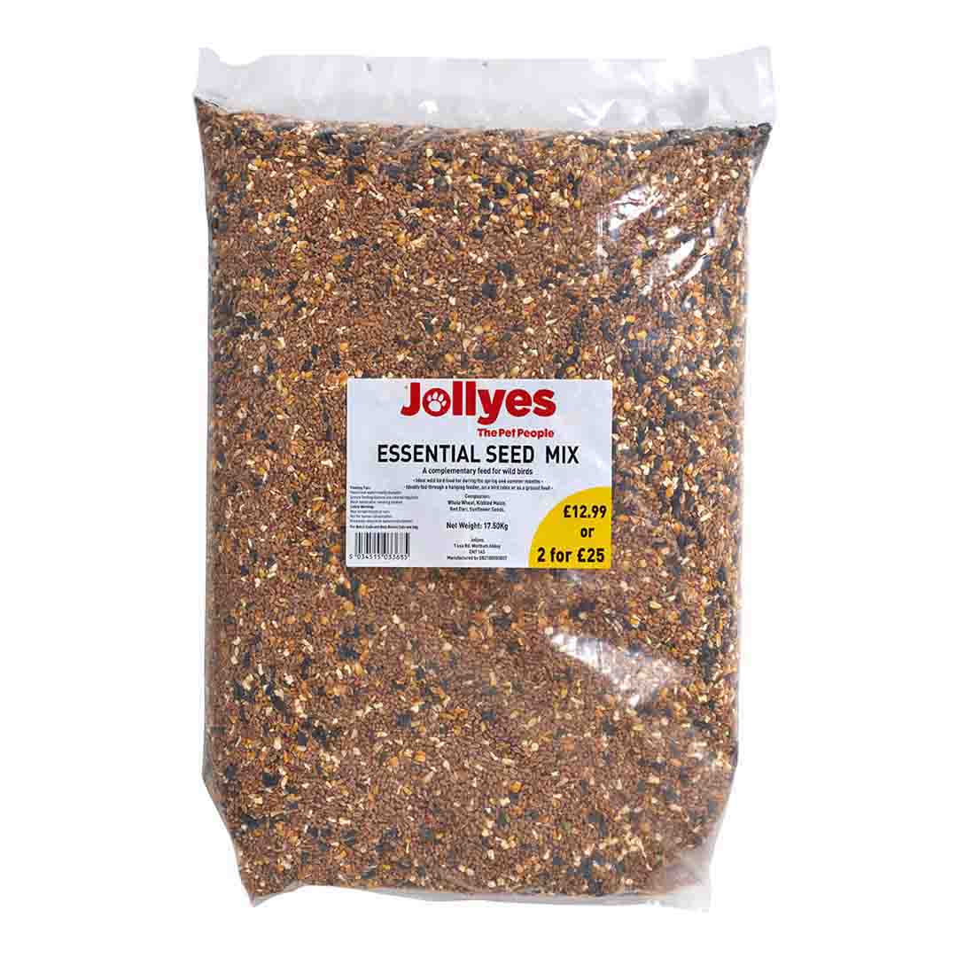 Jollyes Essential Bird Seed Mix, 17.5Kg