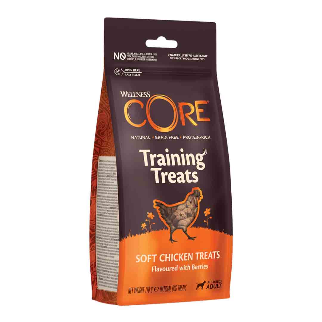 Wellness CORE Chicken with Berries Dog Training Treats, 170g