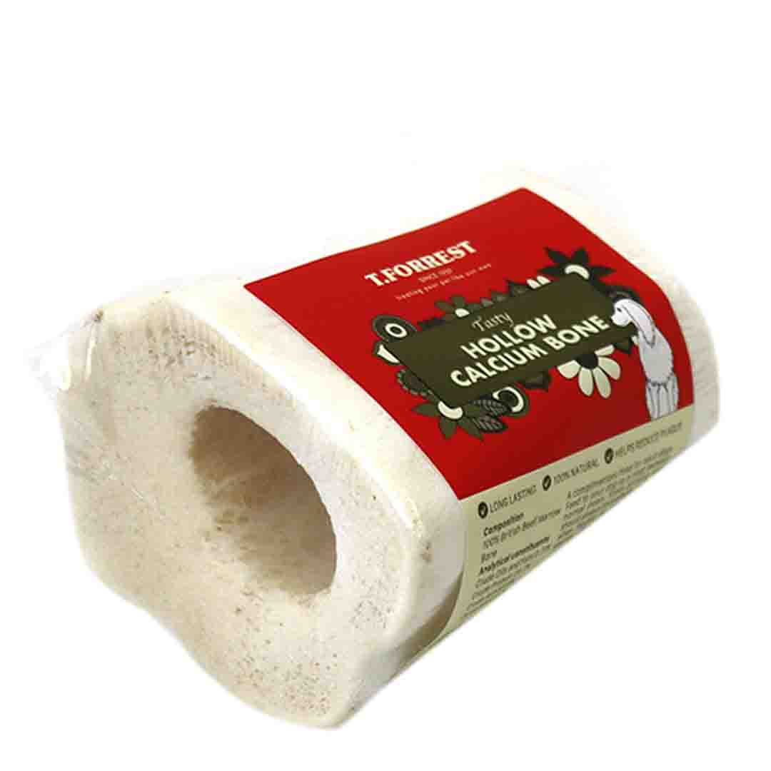 T. Forrest Empty Calcium Bone Dog Chew