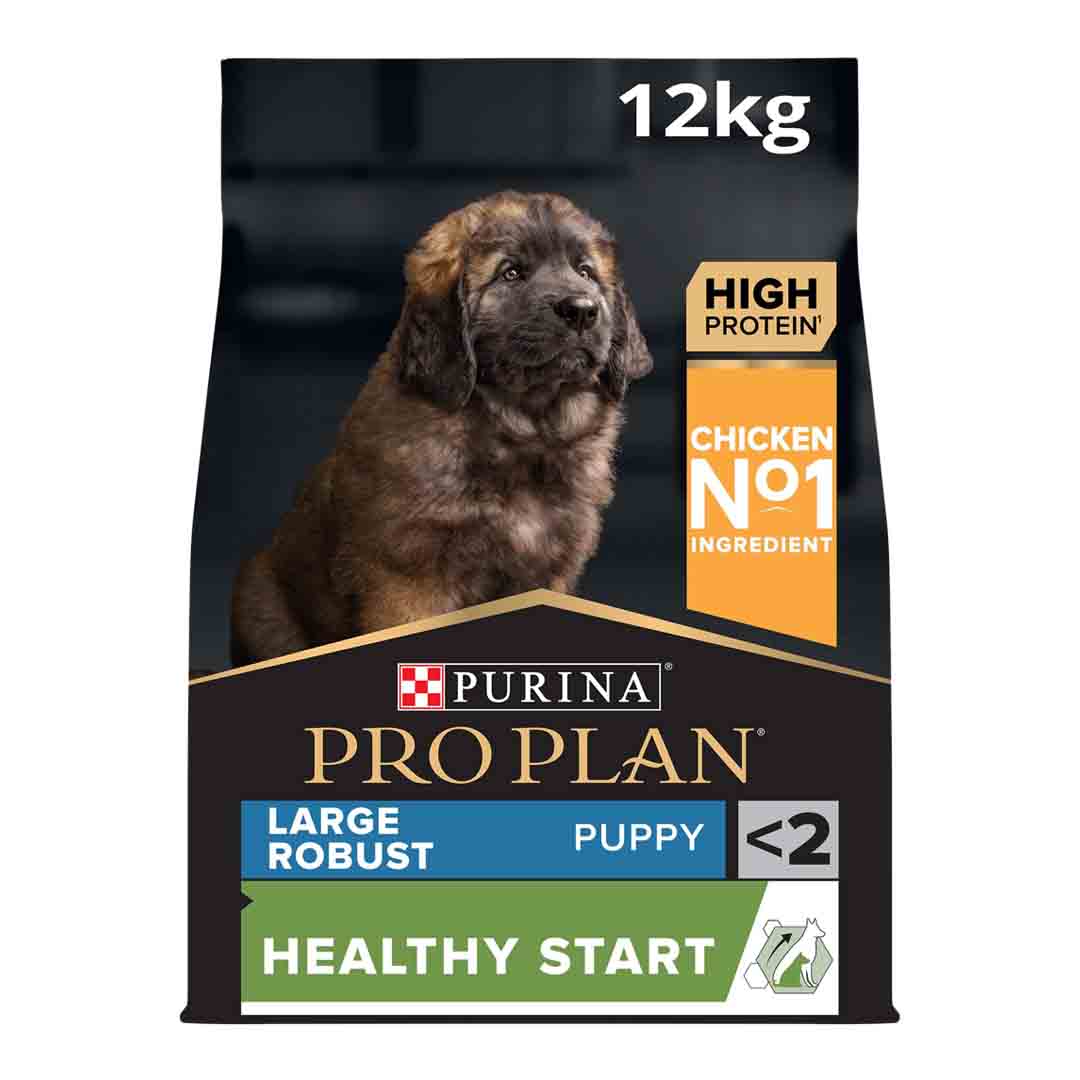 Pro Plan Dog Food Large Puppy Robust Chicken 12kg