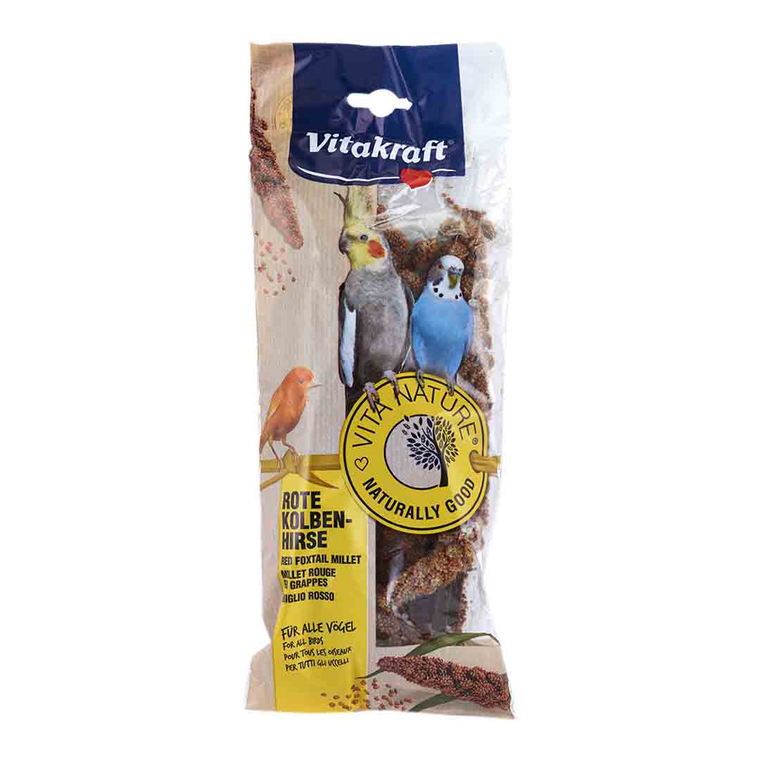 Vitakraft Nature Red Foxtail Millet 80g