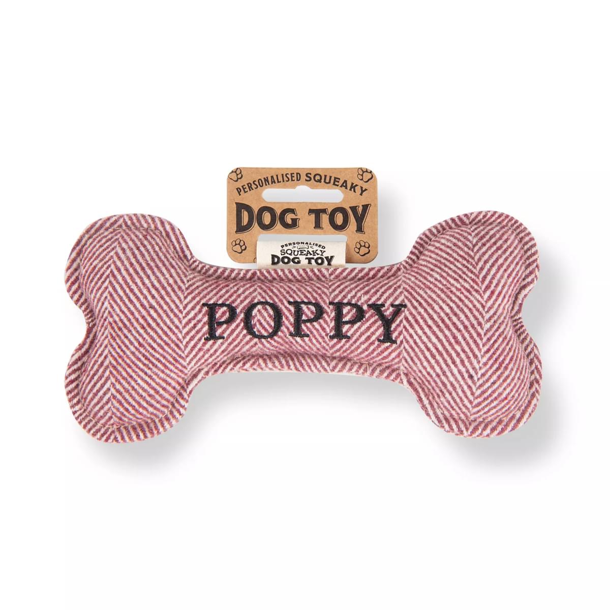 History & Heraldry 'Poppy' Dog Toy