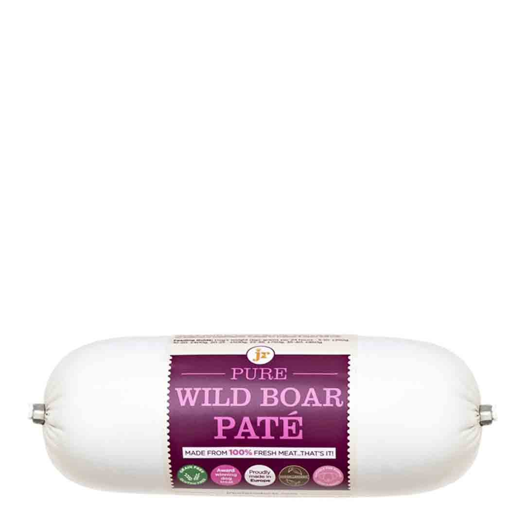 JR Pet Products Pure Wild Boar Pate, Dog Food, 400g