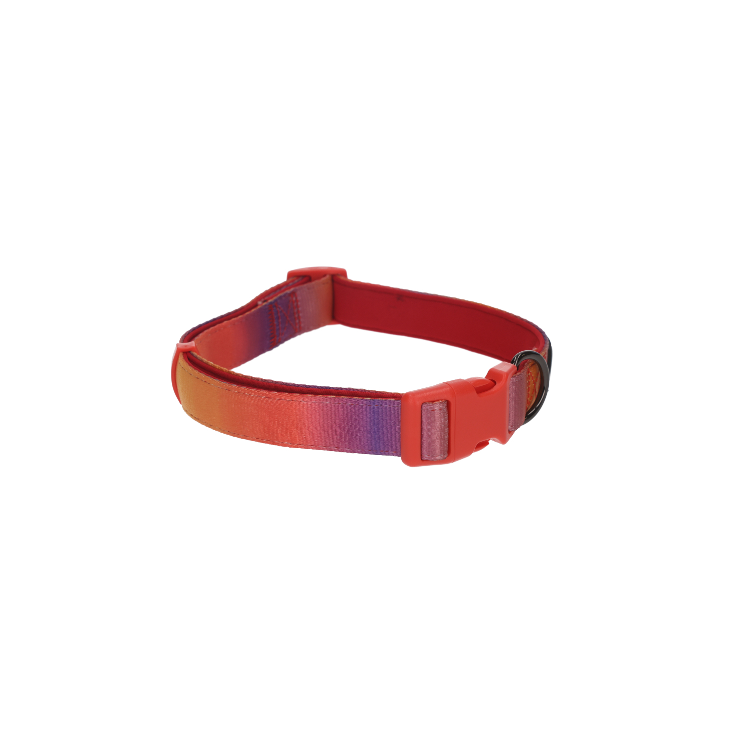 Rufus & Rosie Ombre Adjustable Dog Collar, Medium