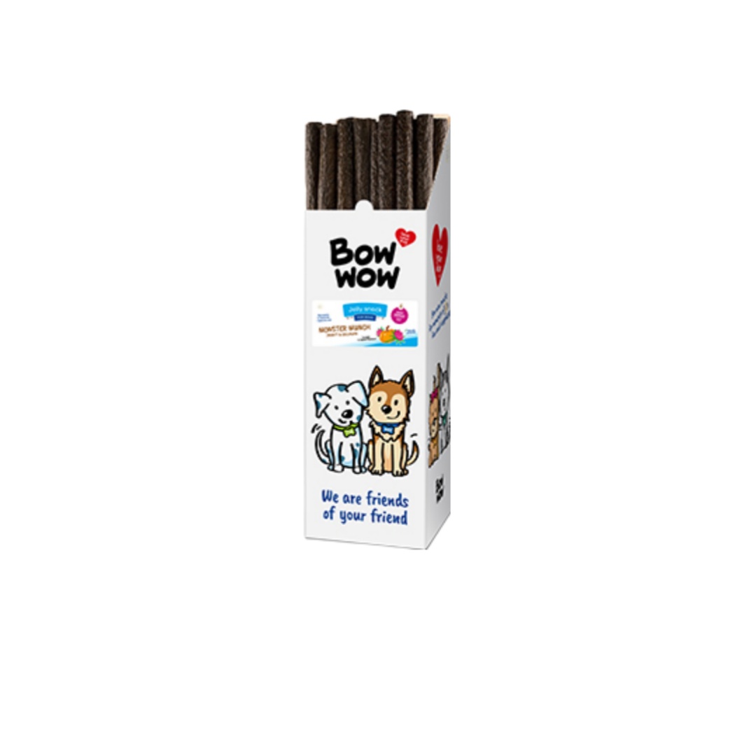 Bow Wow Monster Munch Dog Treat 200g