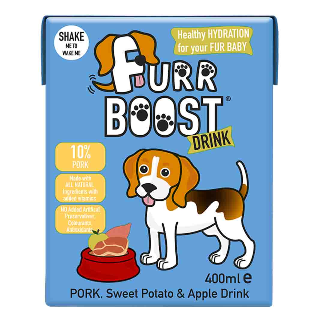 Furr Sweet Potato and Apple Drink for Dogs, 400ml
