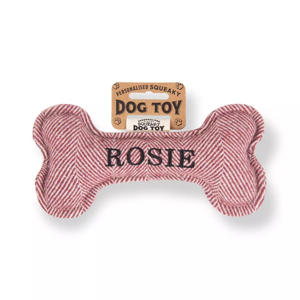 History & Heraldry Rosie Dog Toy