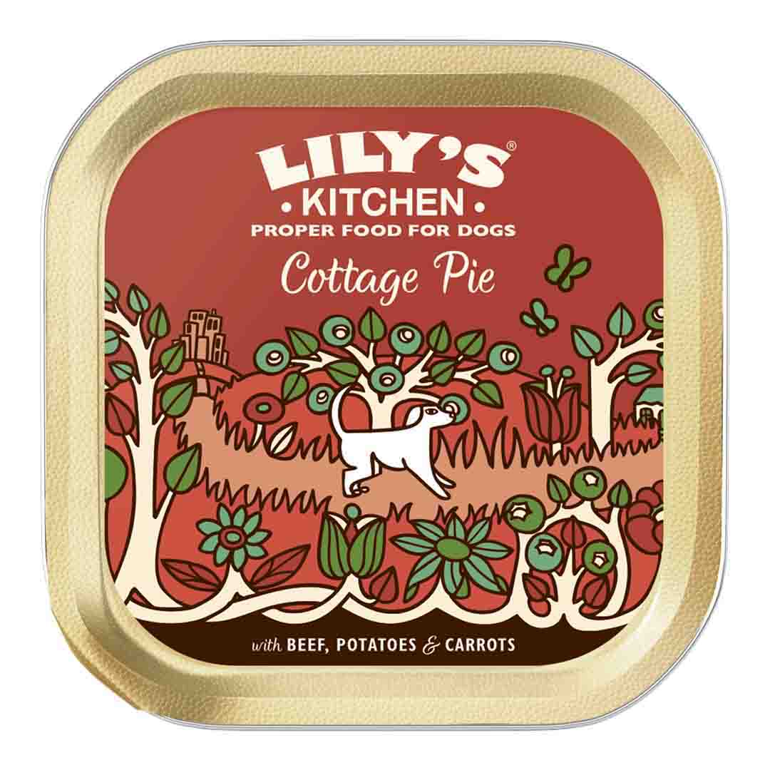 Lily's Kitchen Cottage Pie, Dog Food, 150g