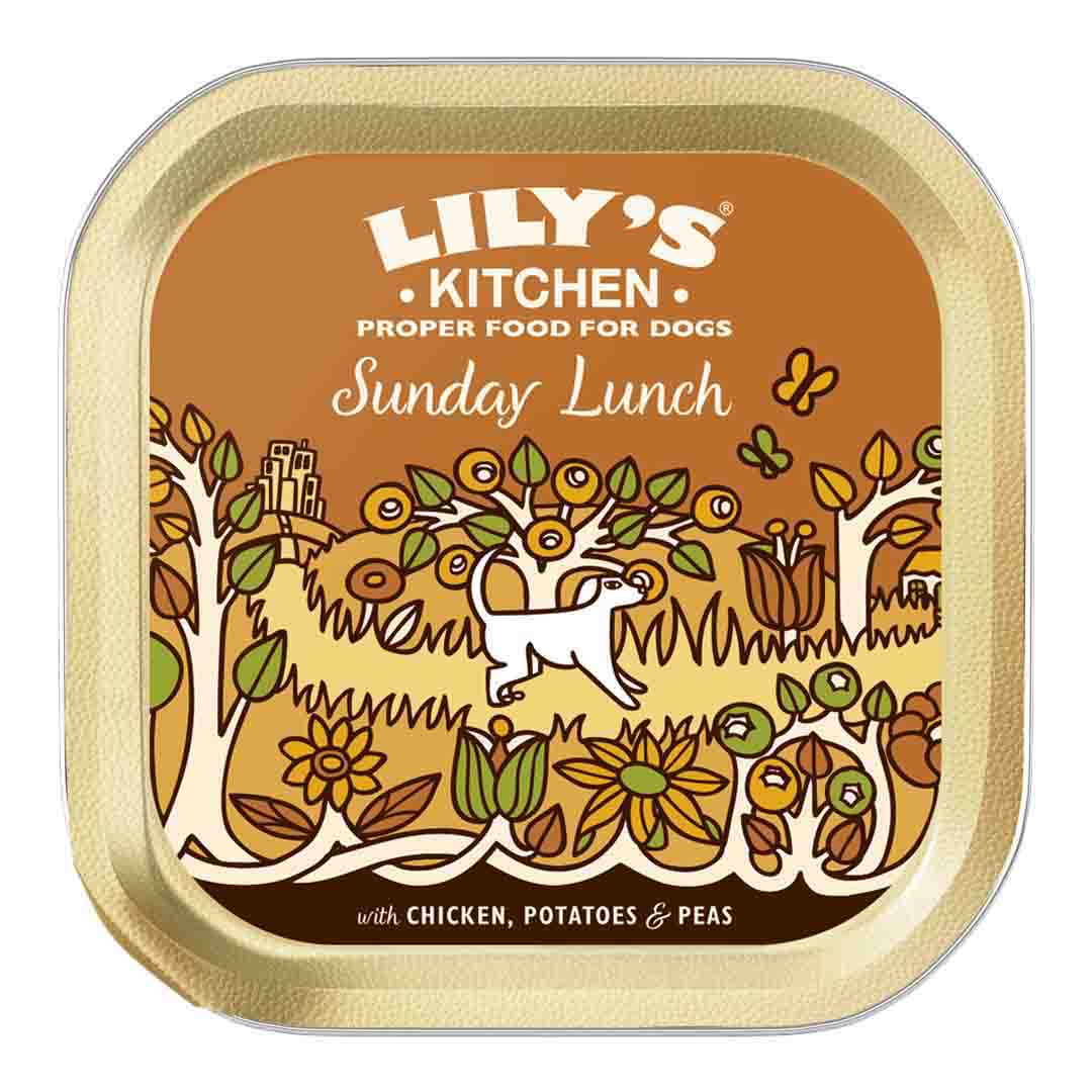 Lily's Kitchen Sunday Lunch for Dogs 150g